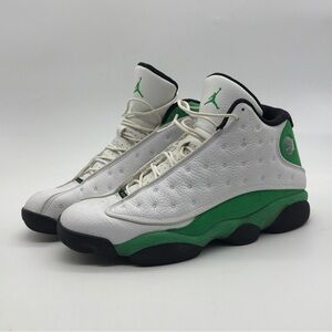 Size 12 - Jordan 13 Retro Lucky Green 2020 - DB6537-113